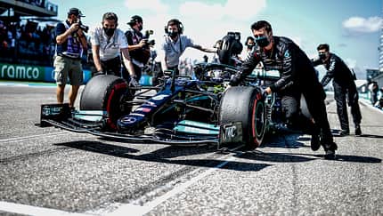 Lewis Hamilton - Mercedes - GP USA 2021 - Austin 