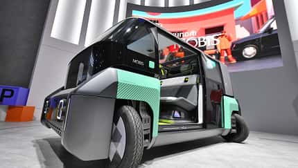 11/2021, Hyundai Mobis 90 Grad Lenkung