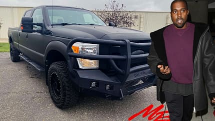 Kanye West alias Ye