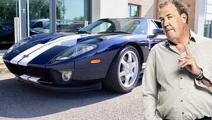 Ford GT 2005 Verkauf Jeremy Clarkson