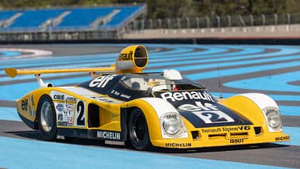 Renault-Alpine A442 (1976)