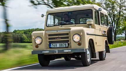 Skoda Trekka (1966-1972)