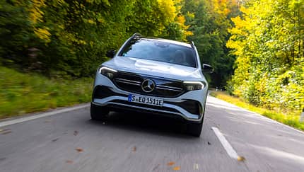 Mercedes-EQ, EQB 300 4MATIC // Press Test Drive, Stuttgart 2021