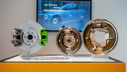 Continental Trommelbremse