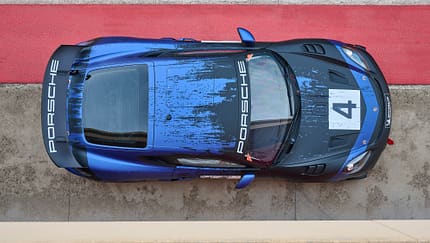 SPERRFRIST 17.11.21 6.00 Uhr Porsche 718 Cayman GT4 RS Clubsport Neuvorstellung