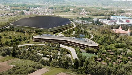 Rimac Campus Baufortschritt