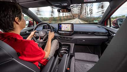 VW ID.4 GTX, Interieur