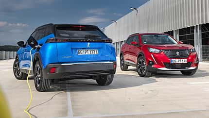 Peugeot e-2008, Peugeot 2008 PureTech 130, Exterieur