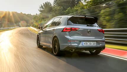 VW Golf GTI Clubsport 45, Nordschleife