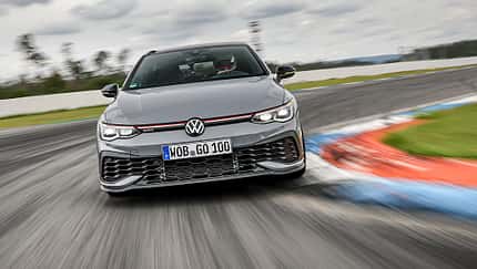 VW Golf GTI Clubsport 45, Hockenheimring