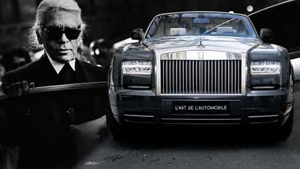 Karl Lagerfeld Rolls-Royce Auktion 2021