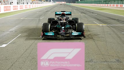 Mercedes - Formel 1 - GP Katar 2021