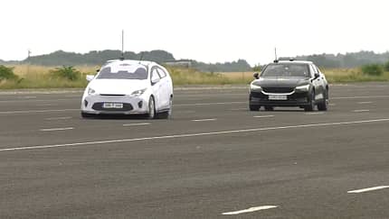 11/2021, Euro NCAP testet Autobahn-Assistenzsysteme Polestar 2
