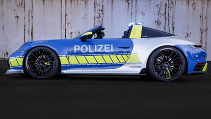 Porsche 911 Targa Techart GT Tune it safe Polizeiauto