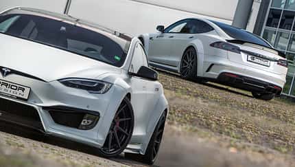 Tesla Model S Prior Design Widebody Breitbau Tuning
