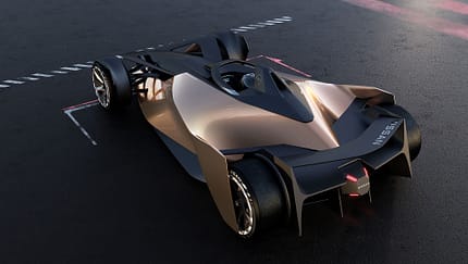 12/2021, Nissan Ariya Single Seater Concept