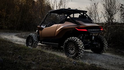 12/2021, Lexus ROV Concept Buggy mit Wasserstoffmotor
