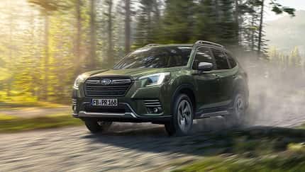 Subaru Forester Modelljahr 2022