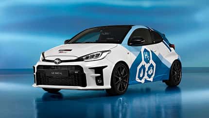 Toyota GR Yaris H2 Wasserstoff