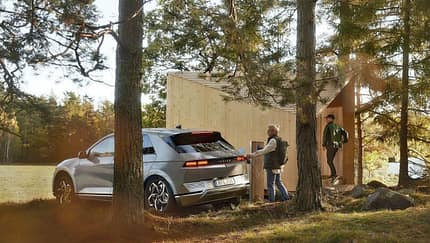 Hyundai Ioniq 5 Plug n stay
