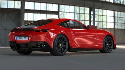 12/2021, DMC 2022 Ferrari Roma “Fuego”