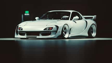 Mazda RX-7 Widebody