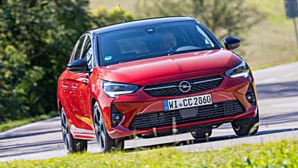 Opel Corsa, Exterieur