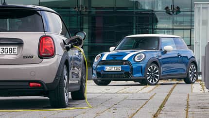 Mini Cooper S, Mini Cooper SE, Exterieur