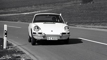 75 Jahre ams Porsche 911T