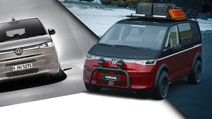 Delta 4X4 VW Bulli Multivan T7 Offroad