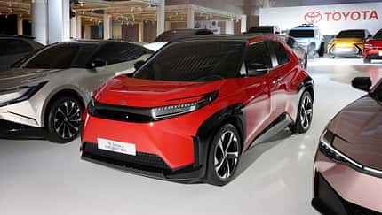 Toyota BEV Zukunft