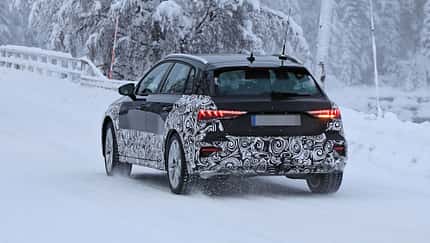 Erlkönig Audi A3 Allroad