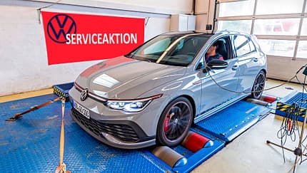 VW Golf 8 Serviceaktion