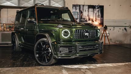 Performmaster G805 Carbon Wide Body Mercedes G-Klasse