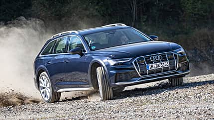 Audi A6 Allroad, Exterieur