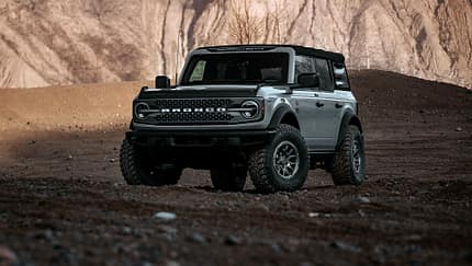 12/2021, 2021 Roush Ford Bronco R Series Kit