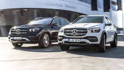 Mercedes GLE 350 de, Mercedes GLE 400 d, Exterieur