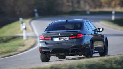 12/2021_BMW M5 Competition Kosten und Realverbrauch