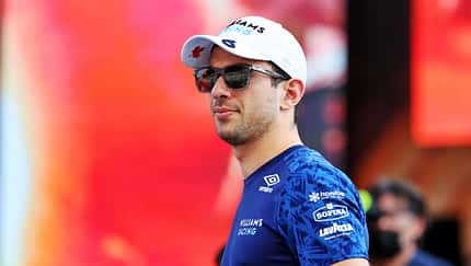 Nicholas Latifi - Williams - GP Abu Dhabi 2021