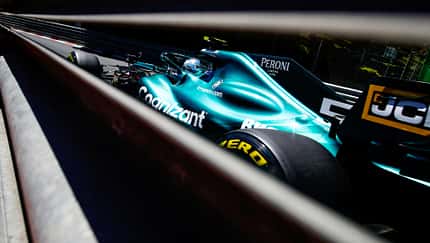 Sebastian Vettel - Aston Martin - GP Monaco 2021