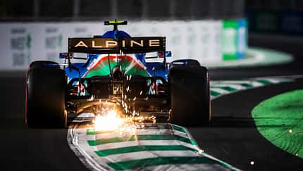Esteban Ocon - Alpine - GP Saudi-Arabien 2021