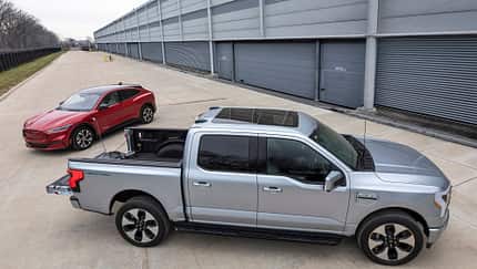 12/2021, Ford F-150 V2L