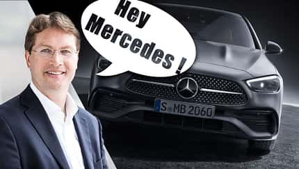 Ola Källenius Mercedes CEO Grußbotschaft MBUX 2021