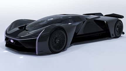 Fordzilla P1 Gaming Simulator Prototyp