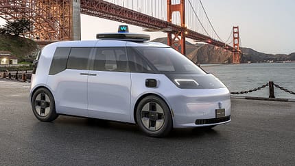 01/2022, Zeekr Waymo Ride Hailing Concept Car