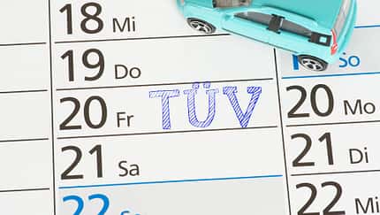 TÜV Hauptuntersuchung