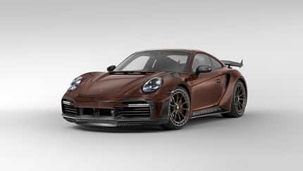 TopCar Porsche 992 Stinger GTR Limited Carbon Edition brown