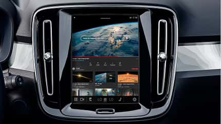 Volvo Google Youtube Smarthome Integration CES 2022