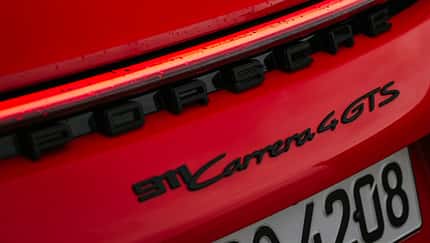 Porsche 911 Carrera 4 GTS, Exterieur