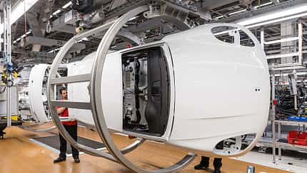 Porsche-Werk Leipzig